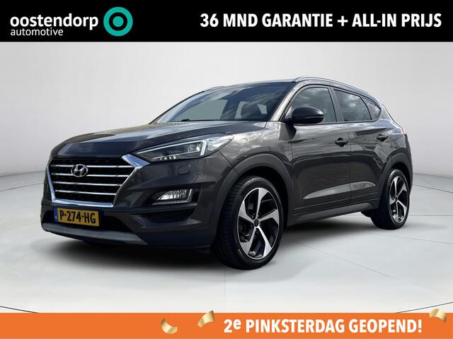 Hyundai TUCSON 1.6 T-GDI Comfort | Stoelverwarming | Achteruitrijcamera | DAB-Radio | LED-verlichting | Navigatie | Climate Control |