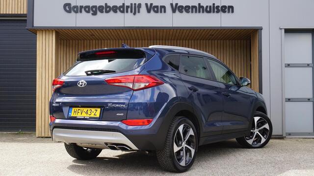 Hyundai TUCSON 1.6 T-GDi 177pk Comfort 4WD Navi Trekhaak A-Camera 19inch LM Stuur & Stoel V.W. 65360km!