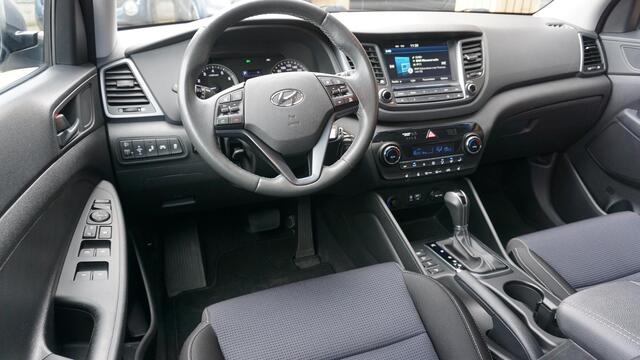 Hyundai TUCSON 1.6 T-GDi 177pk Comfort 4WD Navi Trekhaak A-Camera 19inch LM Stuur & Stoel V.W. 65360km!