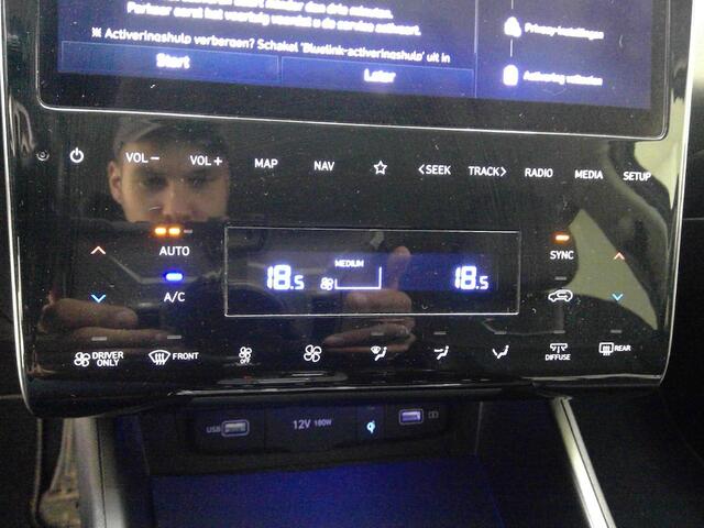 Hyundai TUCSON 1.6 T-GDI HEV Premium | Apple Carplay/Android | Trekhaak | Trekgewicht 1650 KG | Cruise control ad | Navi | Led