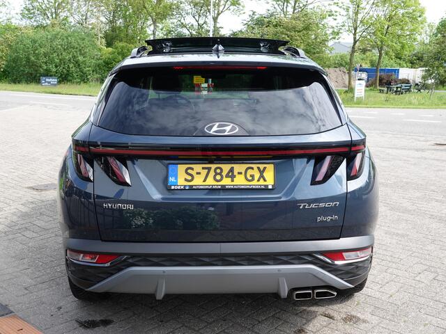 Hyundai TUCSON 1.6 T-GDI PHEV Premium Sky 4WD PANO | LEER | MEMORY | STOEL VENTILATIE