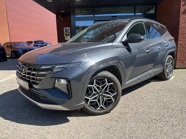 Hyundai TUCSON 1.6 T-GDI PHEV N Line 4WD // KEYLESS // LEDER-ALCANTARA // CAMERA +SENSOREN // NAVI+CARPLAY // STOELVERWARMING //
