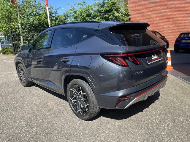 Hyundai TUCSON 1.6 T-GDI PHEV N Line 4WD // KEYLESS // LEDER-ALCANTARA // CAMERA +SENSOREN // NAVI+CARPLAY // STOELVERWARMING //