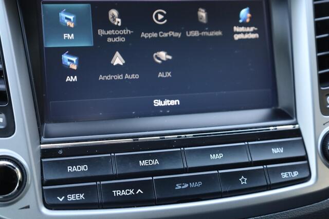 Hyundai TUCSON 1.6 GDi Comfort TREKHAAK CAMERA ALL-SEASONS CARPLAY 2xKEYLESS CRUISE 2xPDC NAVI CLIMA 17"LMV ENZ.