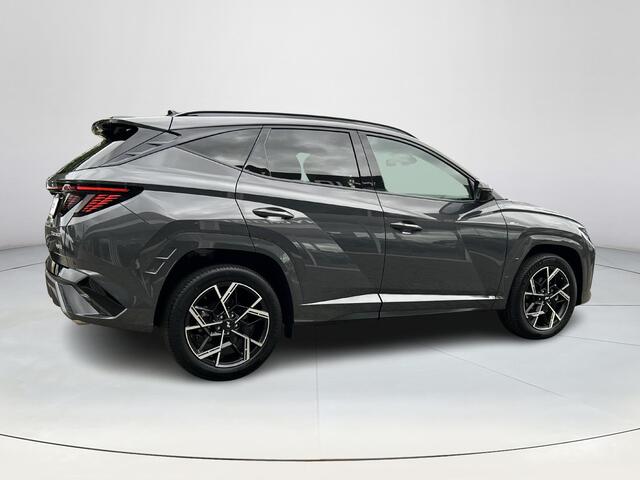 Hyundai TUCSON 1.6 T-GDI HEV N Line | Apple Carplay/Android Auto | Stoelverwarming/verkoeling | elektrische achterklep | 360 graden camera | Krell premium soundsysteem | elektrische verstelbare stoelen met geheugen | Rijklaarprijs |