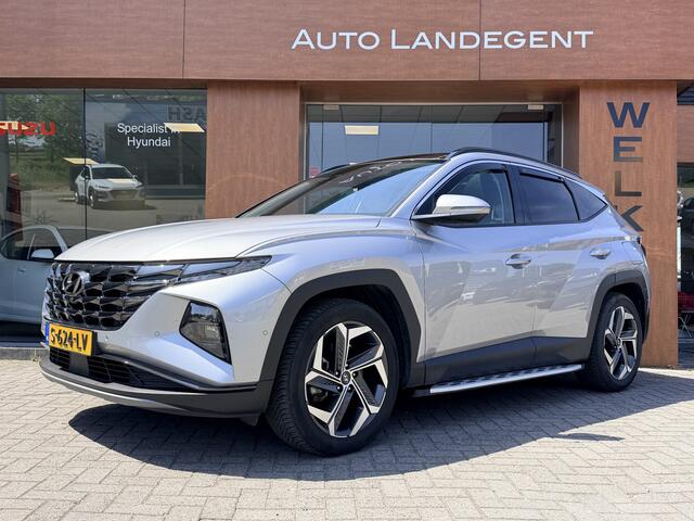 Hyundai TUCSON 1.6 T-GDI HEV Premium Sky | Trekhaak | 1650 kg trekgewicht | Panoramadak | Full options