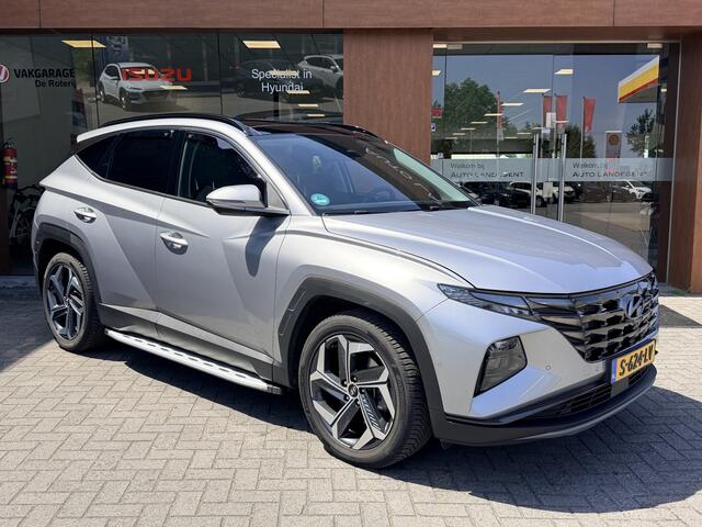 Hyundai TUCSON 1.6 T-GDI HEV Premium Sky | Trekhaak | 1650 kg trekgewicht | Panoramadak | Full options