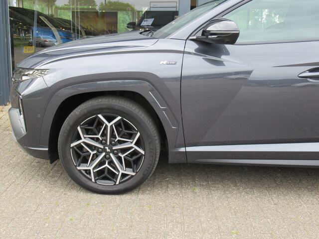 Hyundai TUCSON 1.6 T-GDI PHEV 265 PK Premium N Line Sky 4WD 1e eigen | dealer onderh | full option!