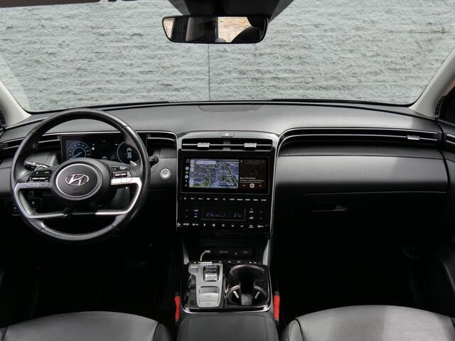 Hyundai TUCSON HYBRID PREMIUM/ 360°CAMERA/ TREKHAAK/ ELEKT. KLEP/ ELEKT. STOELEN