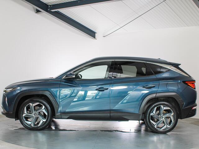 Hyundai TUCSON 1.6 T-GDI HEV Premium Trekhaak, Volleder, Camera, ACC, Dealer onderhouden!