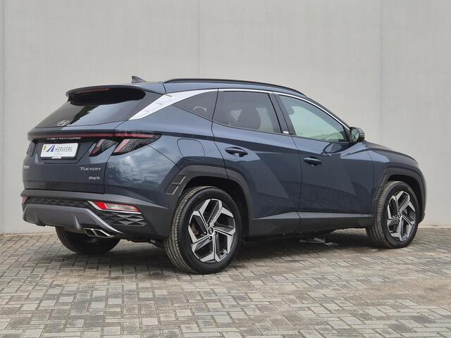 Hyundai TUCSON 1.6 T-GDI PHEV Comfort 4WD / Fabrieksgarantie tot 02-2027 / Dealer onderhouden / Stuur- & Stoelverwarming / Trekgewicht 1350 kg / Achteruitrijcamera / Adaptief cruise control / Apple Carplay Android Auto / Draadloze telefoon lader / Keyless Entry/Start /
