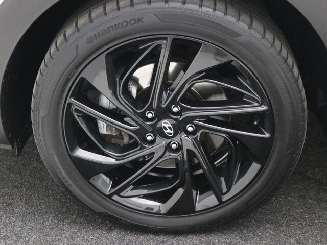 Hyundai TUCSON 1.6 T-GDI N-Line AUTOMAAT / 1600KG Trekgewicht / Adaptieve Cruise Control / Navigatie / 360 Camera / Parkeersensoren voor & achter / Historie bekend /