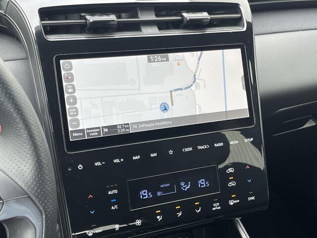 Hyundai TUCSON 1.6 T-GDI HEV N-Line | Adapt.Cruise/360° Camera/Stoel+Stuurverwarming/Apple CarPlay-Android Auto
