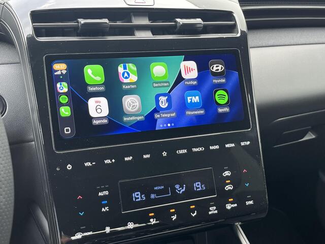 Hyundai TUCSON 1.6 T-GDI HEV N-Line | Adapt.Cruise/360° Camera/Stoel+Stuurverwarming/Apple CarPlay-Android Auto