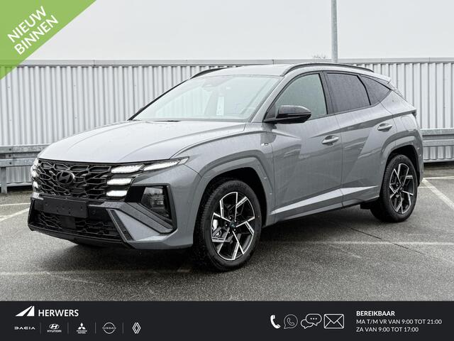 Hyundai TUCSON 1.6 T-GDI PHEV N Line Business / ¤4000 Voordeel / Stoelverwarming / Stuurverwarming / Climate Control / Adaptive Cruise Control / Achteruitrijcamera / Parkeersensoren Voor + Achter / KRELL Audio /
