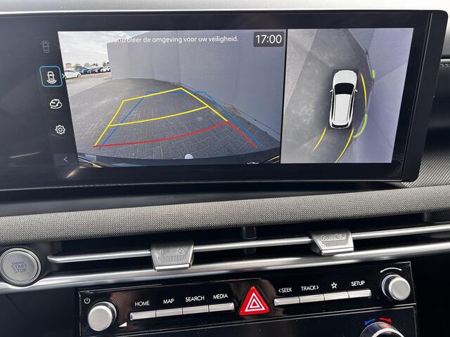 Hyundai TUCSON 1.6 T-GDI HEV Premium / Fabrieksgarantie tot 09-2029 / Dealer onderhouden / 1.360 kg Afn. trekhaak / Leder / Elektrische stoelen en klep / Stuur-, stoel- en achterbankverwarming / Stoelventilatie / Camera 360° /