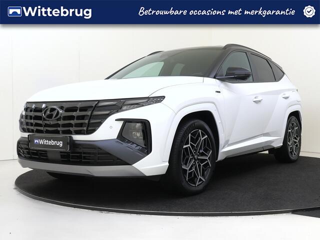 Hyundai TUCSON 1.6 T-GDI PHEV N Line 4WD UITVERKOOP DEAL!! | Sportieve uitvoering | Stoelventilatie | Plug-in Hybride |