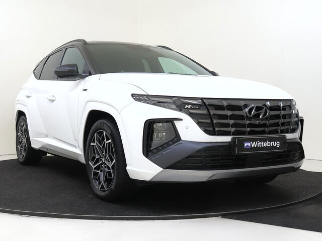 Hyundai TUCSON 1.6 T-GDI PHEV N Line 4WD UITVERKOOP DEAL!! | Sportieve uitvoering | Stoelventilatie | Plug-in Hybride |