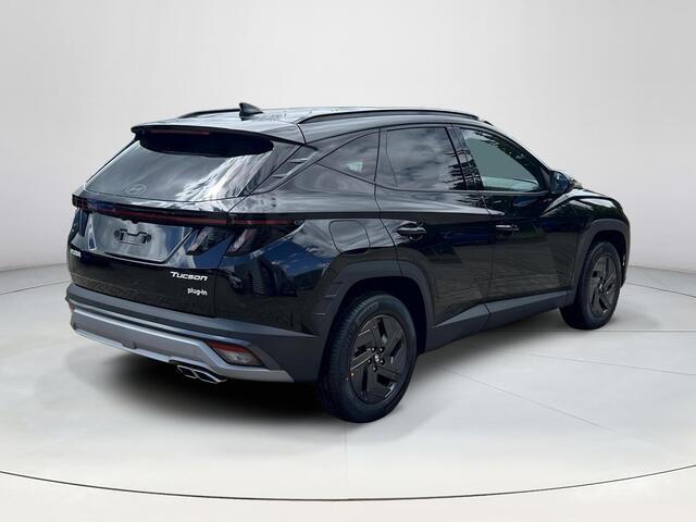 Hyundai TUCSON 1.6 T-GDI PHEV Pure Edition | Uit voorraad leverbaar! | Stoel en stuur verwarming | Navigatie| Zwarte 17 inch lichtmetalen wielen | Apple carplay | Android auto