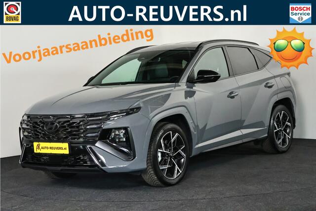 Hyundai TUCSON 1.6 T-GDI PHEV N Line 4WD (Nieuw Model) / HUD / ACC / CarPlay / Cam