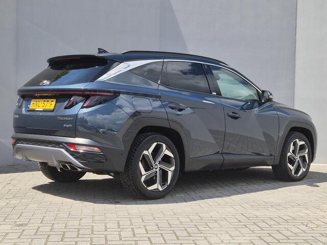 Hyundai TUCSON 1.6 T-GDI PHEV Premium 4WD / Dealer onderhouden / All season banden / Elektrische achterklep / Stuur- Stoel & Achterbank verwarming / Trekgewicht 1350 kg / Stoelventilatie / Adaptief cruise control / Rondomzicht camera / Apple Carplay Android Auto / Keyle