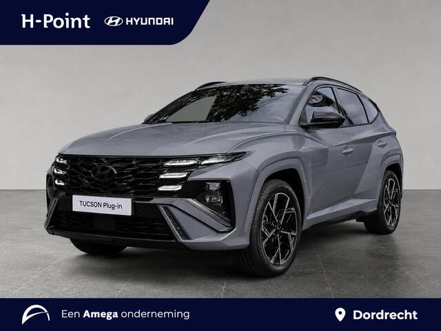 Hyundai TUCSON N Line Business 1.6 T-GDI PHEV 252pk | PREMIUM AUDIO | STOEL + STUURVERW. | N LINE EXTERIEUR |