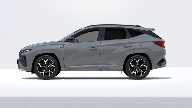 Hyundai TUCSON 1.6 T-GDI PHEV N Line Business / Nu ¤4000,- Voordeel / Direct Leverbaar / Stoel & Stuur Verwarming / Krell Audio / Achteruitrij Camera / Navigatie / Keyless /