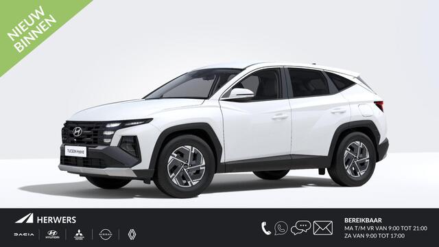 Hyundai TUCSON 1.6 T-GDI PHEV E-Motion / ¤6.000,- Voordeel / Uit Voorraad Leverbaar / Navigatie / Apple & Android carplay / Airco / Achteruitrijcamera /