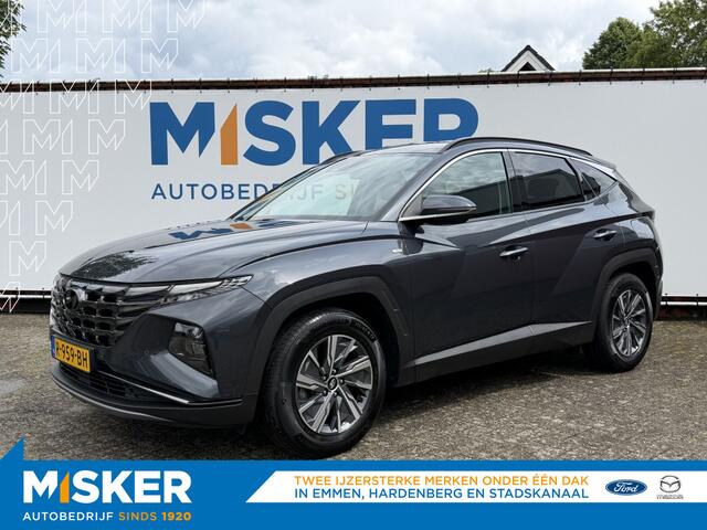 Hyundai TUCSON 1.6 T-GDI MHEV TREKHAAK*CAMERA*ELEKTR.ACHTERKLEP*STOEL/STUURWIEL