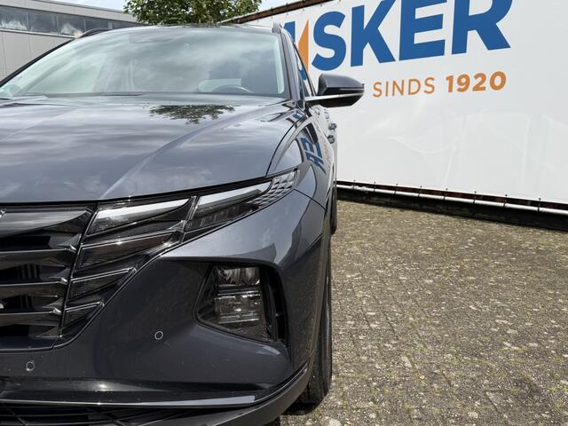 Hyundai TUCSON 1.6 T-GDI MHEV TREKHAAK*CAMERA*ELEKTR.ACHTERKLEP*STOEL/STUURWIEL