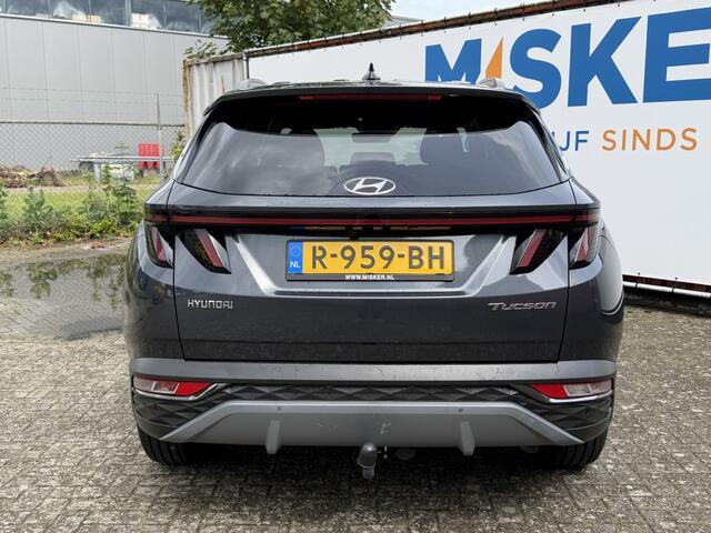 Hyundai TUCSON 1.6 T-GDI MHEV TREKHAAK*CAMERA*ELEKTR.ACHTERKLEP*STOEL/STUURWIEL
