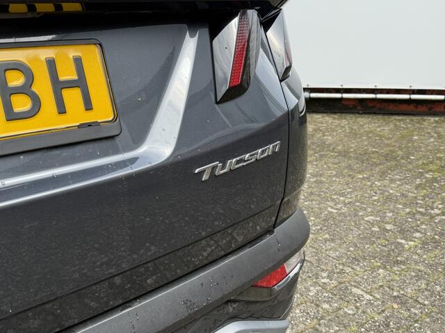 Hyundai TUCSON 1.6 T-GDI MHEV TREKHAAK*CAMERA*ELEKTR.ACHTERKLEP*STOEL/STUURWIEL