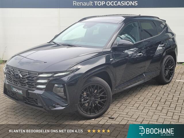 Hyundai TUCSON 1.6 T-GDI HEV N Line Sky | Schuif/Kantel-Dak | Krell Audio | Head Up Display | Winterpack Voor + Achter