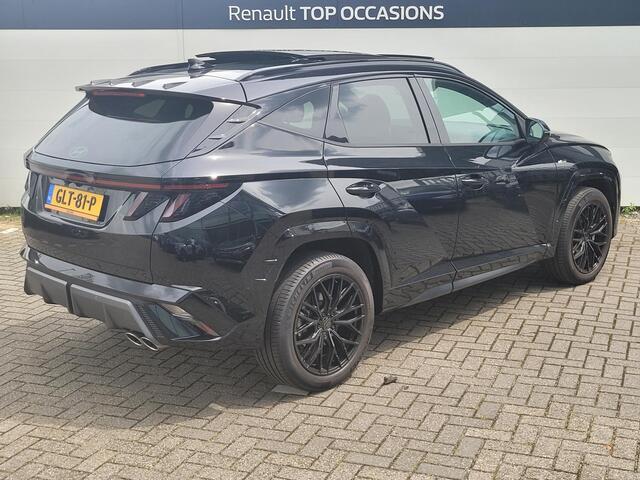 Hyundai TUCSON 1.6 T-GDI HEV N Line Sky | Schuif/Kantel-Dak | Krell Audio | Head Up Display | Winterpack Voor + Achter