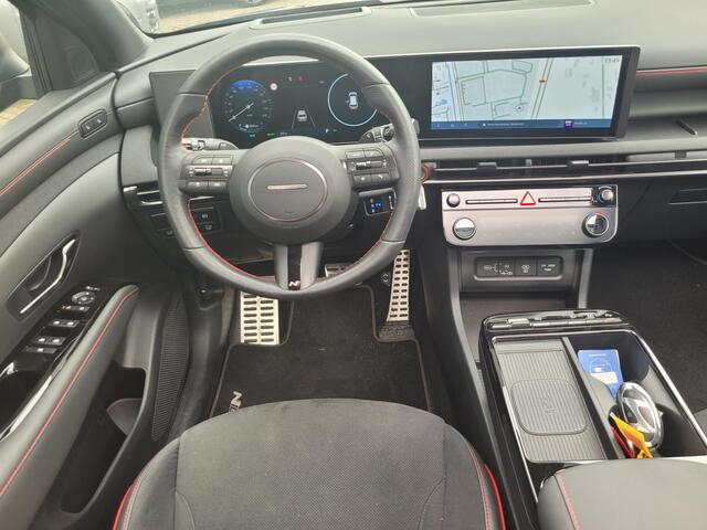 Hyundai TUCSON 1.6 T-GDI HEV N Line Sky | Schuif/Kantel-Dak | Krell Audio | Head Up Display | Winterpack Voor + Achter