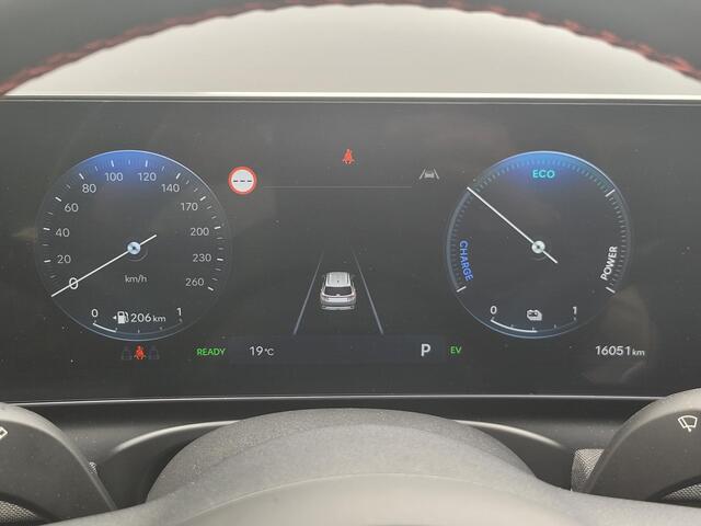 Hyundai TUCSON 1.6 T-GDI HEV N Line Sky | Schuif/Kantel-Dak | Krell Audio | Head Up Display | Winterpack Voor + Achter