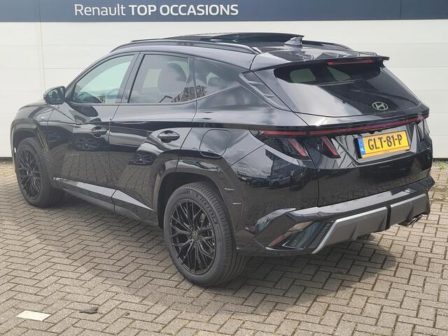 Hyundai TUCSON 1.6 T-GDI HEV N Line Sky | Schuif/Kantel-Dak | Krell Audio | Head Up Display | Winterpack Voor + Achter