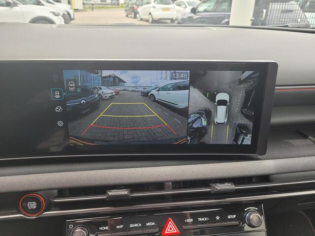 Hyundai TUCSON 1.6 T-GDI HEV N Line Sky | Schuif/Kantel-Dak | Krell Audio | Head Up Display | Winterpack Voor + Achter