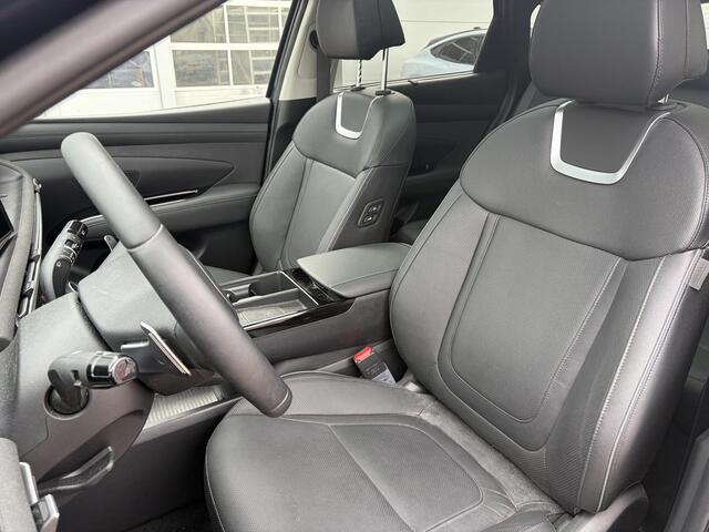 Hyundai TUCSON 1.6 T-GDI HEV Premium Sky 215 PK | Nieuw binnen, meer foto's volgen nog! | Panoramadak | Stoelkoeling/verwarming | 360 graden camera | Adaptive cruise control
