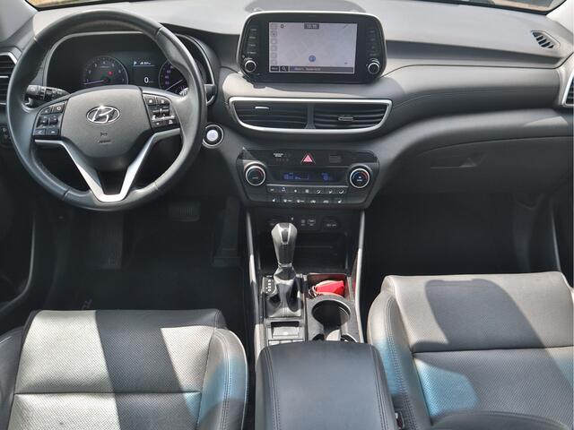 Hyundai TUCSON 1.6 T-GDI Premium DCT7 Automaat | Navigatie | Stoelverwarming | Trekhaak |