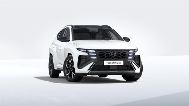 Hyundai TUCSON 1.6 T-GDI PHEV N Line Business Sky / ¤ 4.000,- Voordeel Op Nieuwprijs / Prijs is rijklaar / GROOT Glazen schuif-kanteldak / Navigatie / Keyless Entry / Snel leverbaar / 5 Jaar fabrieksgarantie /