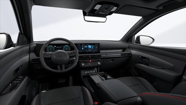 Hyundai TUCSON 1.6 T-GDI PHEV N Line Business Sky / ¤ 4.000,- Voordeel Op Nieuwprijs / Prijs is rijklaar / GROOT Glazen schuif-kanteldak / Navigatie / Keyless Entry / Snel leverbaar / 5 Jaar fabrieksgarantie /