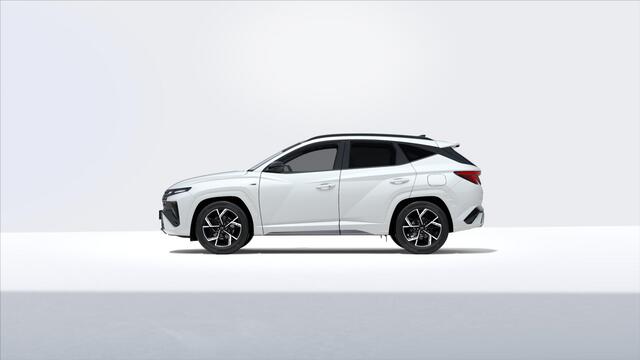 Hyundai TUCSON 1.6 T-GDI PHEV N Line Business Sky / ¤ 4.000,- Voordeel Op Nieuwprijs / Prijs is rijklaar / GROOT Glazen schuif-kanteldak / Navigatie / Keyless Entry / Snel leverbaar / 5 Jaar fabrieksgarantie /