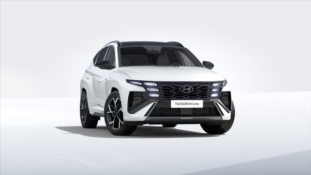 Hyundai TUCSON 1.6 T-GDI PHEV N Line Business Sky / ¤ 4.000,- Voordeel Op Nieuwprijs / Prijs is rijklaar / GROOT Glazen schuif-kanteldak / Navigatie / Keyless Entry / Snel leverbaar / 5 Jaar fabrieksgarantie /
