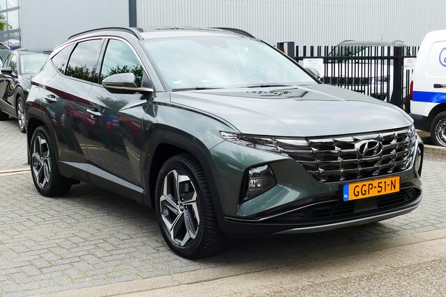 Hyundai TUCSON 1.6 T-GDI PHEV Premium 4WD BJ 12-23. Leer, Stoel/Stuur Verw&Ventilatie, Haak 1350kg