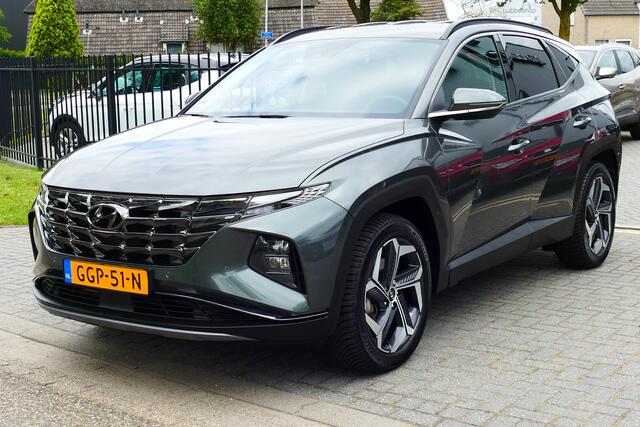 Hyundai TUCSON 1.6 T-GDI PHEV Premium 4WD BJ 12-23. Leer, Stoel/Stuur Verw&Ventilatie, Haak 1350kg