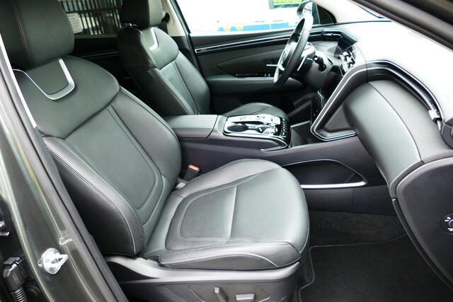 Hyundai TUCSON 1.6 T-GDI PHEV Premium 4WD BJ 12-23. Leer, Stoel/Stuur Verw&Ventilatie, Haak 1350kg
