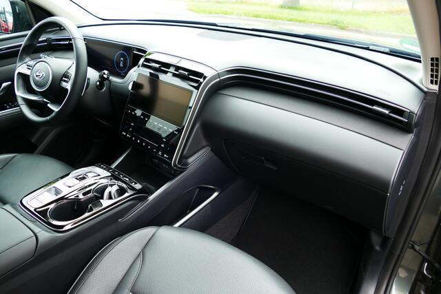 Hyundai TUCSON 1.6 T-GDI PHEV Premium 4WD BJ 12-23. Leer, Stoel/Stuur Verw&Ventilatie, Haak 1350kg