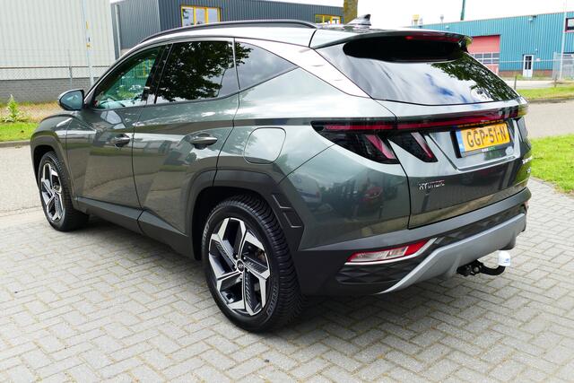 Hyundai TUCSON 1.6 T-GDI PHEV Premium 4WD BJ 12-23. Leer, Stoel/Stuur Verw&Ventilatie, Haak 1350kg