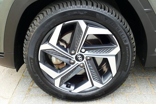 Hyundai TUCSON 1.6 T-GDI PHEV Premium 4WD BJ 12-23. Leer, Stoel/Stuur Verw&Ventilatie, Haak 1350kg